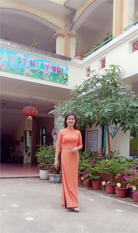 Giới thiệu nhân sự trường MN Trung Mầu - Người thực hiện: Dương Thị Minh